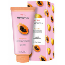 Kehapiim Pupa Milano Bio Fruit Lovers Papaya, 300 ml