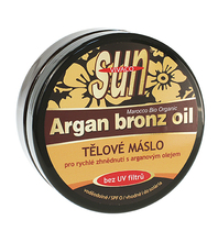 Päevitust soodustav kehavõi Vivaco SUN Argan Bronz Oil, 200 ml