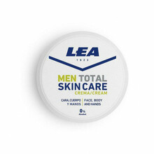 Näo- ja kehakreem meestele Lea Men Total Skin Care, 100 ml