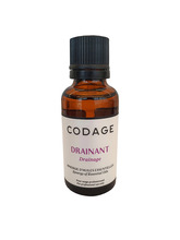 Kehõli Codage Synergy Of Essential, Draining, 30 ml