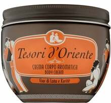 Kehakreem Tesori d'Oriente Fior di Loto e Karite, 300 ml