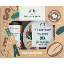 Kehahoolduskomplekt The Body Shop Shea Dry Skin, naistele