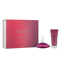 Kingitus Calvin Klein Euphoria EDP 100 ml + kehakreem 100 ml