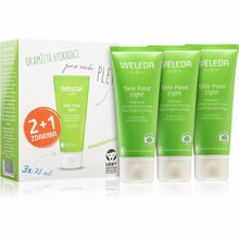 Kingikomplekt Weleda Skin Food Light, 3 x 75 ml