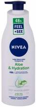 Nivea Aloe & Hydration kehapiim, 400 ml