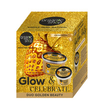 Kehahoolduskomplekt Organic Shop Glow & Celebrate