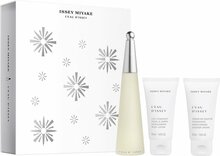 Kingitus Issey Miyake L'Eau d'Issey, 50 ml EDT + kehapiim 50 ml + dušikreem 50 ml