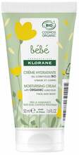 Niisutav näo- ja kehakreem lastele Klorane Bebe Bio Moisturizing Cream, 50 ml