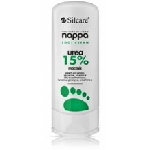Jalakreem Silcare Nappa 15 prots. karbamiidiga, 250 ml