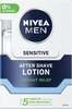 Aftershave losjoon Nivea Men Sensitive, 100 ml