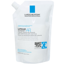 Kreemjas pesugeel täitepakend La Roche-Posay Lipikar Syndet AP+, 400 ml