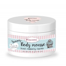 Kehavaht Nacomi Body Mousse Raspberry Cupcake, 180 ml