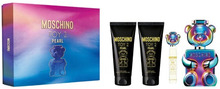 Kingikomplekt unisex Moschino Toy 2 Pearl EDP 100 ml + EDP 10 ml + kehapiim 100 ml + dušigeel 100 ml