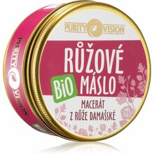 Noorendav kehavõie Purity Vision Bio Rose Butter, 70 ml