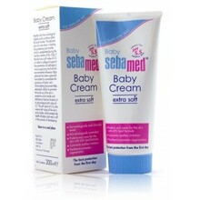 Beebikreem Sebamed Baby Cream Extra Soft, 200 ml