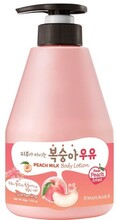 Kehalosjoon Kwailnara Peach Milk Body Lotion, 560 ml