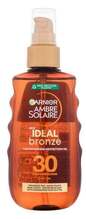 Päikesekaitseõli Garnier Ambre Solaire Ideal Bronze SPF 30, 150 ml
