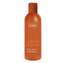Päevitust soodustav lõõgastav kehapalsam Ziaja Subtle Bronze, 300 ml