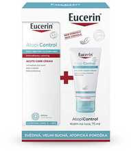 Kehahoolduse kinkekomplekt Eucerin AtopiControl Set (kätekreem 75 ml + kreem 50 ml)