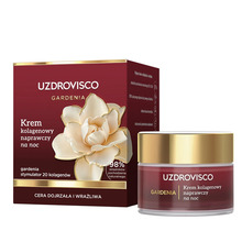 Öine kollageeni taastav kreem Uzdrovisco Gardenia, 50 ml