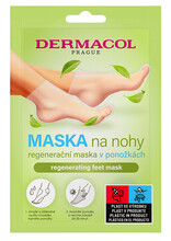 Taastav jalamask Dermacol Regenerating Feet Mask, 2 x 15 ml