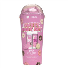 Kehahoolduskomplekt Hiskin Body Set Sweet (100 ml dušigeel + 100 ml kehapiim + pesulapp + vannipall 15 g)