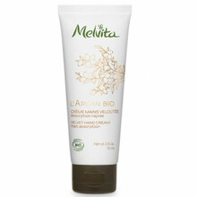 Kätekreem Melvita L'Argan Bio Velvet, 75 ml