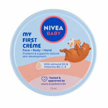 Kreem näole ja kehale Nivea Baby, 75 ml