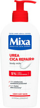 Kehapiim Mixa Urea Cica Repair+ väga kuivale nahale, 400 ml