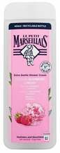 Dušikreem Le Petit Marseillais Extra Gentle Organic Raspberry & Peony, 400 ml