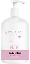 Kehalosjoon Naif Baby & Kids, pehmendav, 340 ml