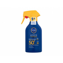 Päikesekaitselosjoon Nivea Sun Protect & Moisture SPF50+, 270 ml