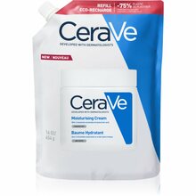 Niisutav kreem kuivale ja väga kuivale nahale CeraVe Moisturizing Cream, täitepakend, 454 g