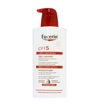 Dušigeel Eucerin pH5 Wash Lotion, kuivale ja tundlikule nahale, 400 ml