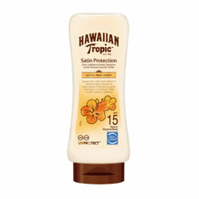 Päikesekaitselosjoon Hawaiian Tropic Satin Protection Ultra Radiance SPF 15, 180 ml