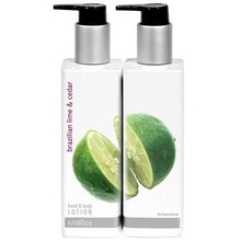 Käe- ja kehalosjoon Kinetics Brazilian Lime - Cedar, 250 ml