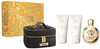 Kingikomplekt naistele Versace Eros Pour Femme: EDP 100 ml, kehapiim 100 ml, dušigeel 100 ml, kosmeetikakott