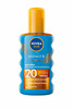 Päevitusõli Nivea Sun Protect & Bronze Oil SPF 20, 200 ml