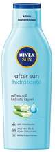 Niisutav päevitusjärgne losjoon Nivea Sun After Sun Moisturizing, 200 ml