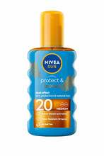 Päevitusõli Nivea Sun Protect & Bronze Oil SPF 20, 200 ml