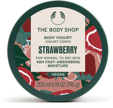 Kehajogurt The Body Shop Strawberry, 200 ml