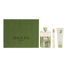 Parfüümikomplekt Gucci Guilty Edp 90 ml + kehapiim 50 ml + parfüüm 10 ml