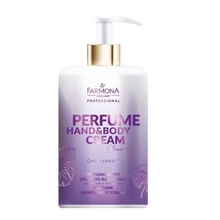 Käte- ja kehakreem Farmona Perfume Glamour, 300 ml
