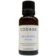 Aroomiteraapiline kehaõli Codage Synergy Of Essential, Relaxing, 30 ml