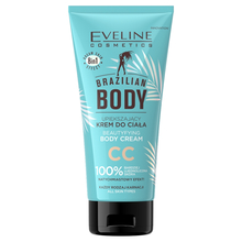 Taastav kehakreem Eveline Brazilian Body CC 8in1, 140 ml