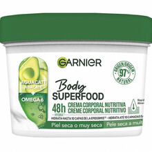 Kehakreem Garnier Body Superfood Avocado Oil + Omega 6, 380 ml