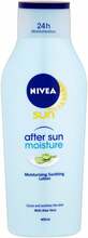Päevitusjärgne ihupiim Nivea Sun Moisturising After Sun, 400 ml