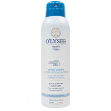 Niisutav kehakreem-sprei O’lysee Express Hydration Body Spray, 150 ml