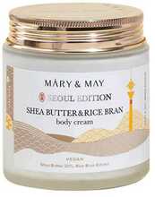 Kehakreem Mary & May Shea Butter & Rice Bran, 250 ml