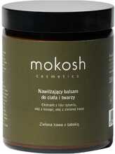 Niisutav kehapiim Mokosh Green Coffee & Tobacco, 180 ml